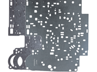 46-PLT-07, 4L60E / 4L65E / 4L70E TransGo Valve Body Separator Plate with Gasket, 2007-2008 (Except Hybrids)