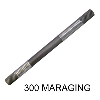 4R100 5R110 300 Maraging Steel Input Shaft.