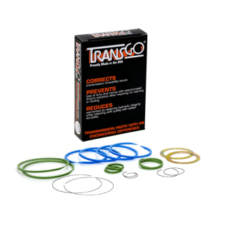 4L80E-HTRK, 4L80E / 4L85E TransGo High Temperature Sealing Ring Kit, 1991-2013