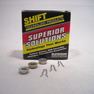 AOD Steel TV Bushing. Replaces plastic bushing on carburetor and fuel injection end of rod or cable.