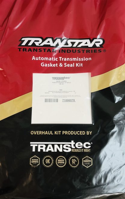 2004R Transtec Overhaul Kit with Cork Pan Gasket, 1981-1990