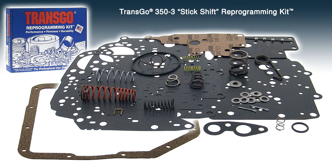 1969 to 1985 Stag... TransGo SK 350 Shift Kit to suit Turbo 350 Transmission