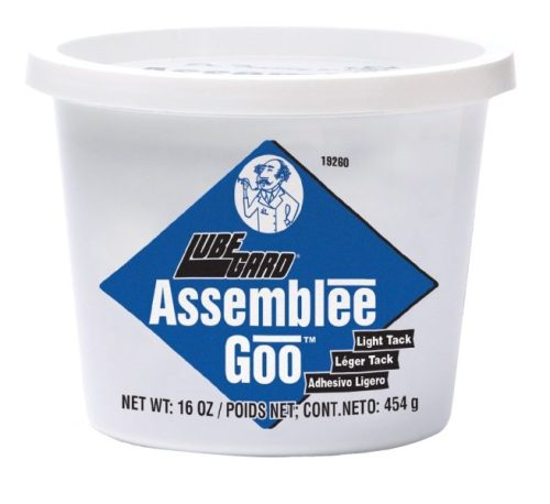 Lubegard Blue Assemblee Goo, Assembly Goo