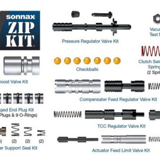 6L80E / 6L90E Zip Kit, Sonnax #6L45-6L90-ZIP
