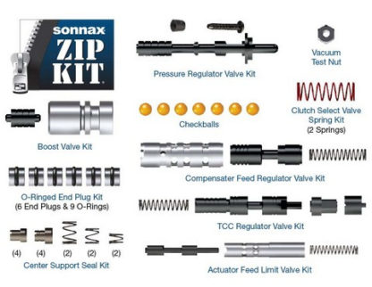 6L80E / 6L90E Zip Kit, Sonnax #6L45-6L90-ZIP