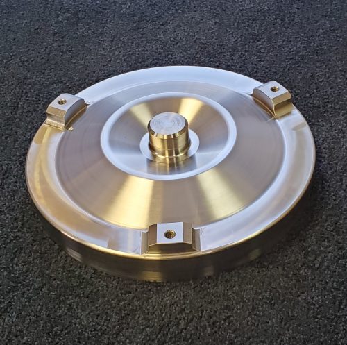 6L80E Full Size Billet Torque Converter Cover