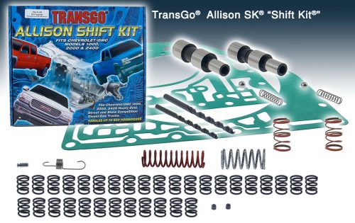 Allison 5-Speed TransGo HD Shift Kit, 2001-2005, Allison SK.