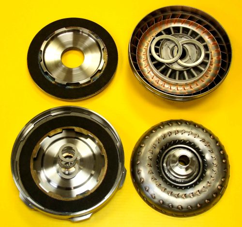 6L80E torque converter, 6L80E 4 clutch 10 inch billet torque converter. #PQ80