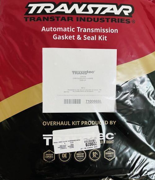 545RFE Transtec Overhaul Kit without Pan Gasket, 2006-On