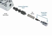 AODE / 4R70W Oversized Pressure Regulator & Boost Valve Kit, Sonnax 76948-16K. Shop On Our website For More Sonnax Products Today! Or At 318-742-7353!