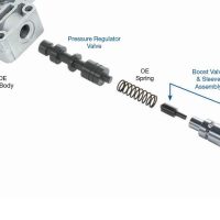 AODE / 4R70W Oversized Pressure Regulator & Boost Valve Kit, Sonnax 76948-16K. Shop On Our website For More Sonnax Products Today! Or At 318-742-7353!