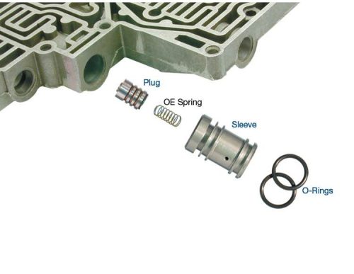 SONNAX #76989K SLEEVE KIT, AOD, THROTTLE INCLUDING PLUG, SLEEVE