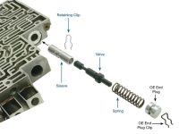 SONNAX 77754-09K VALVE, 4L60E Actuator Feed Limit Valve Kit