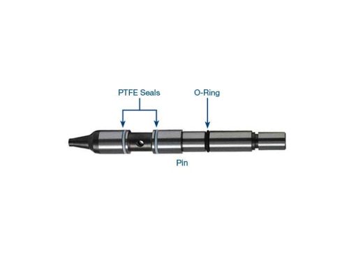 Servo Pin, 700R4 / 4L60E Pin Kit, Extra Long Pin with Seals, Sonnax 77787-02K