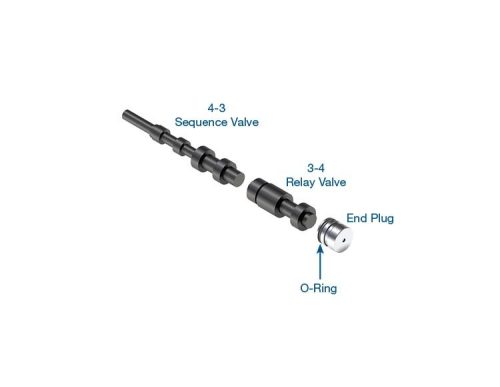 Sonnax 77964-04K, 4L60E / 4L65E / 4L70E Oversized 4-3 Sequence Valve Kit - Image 2