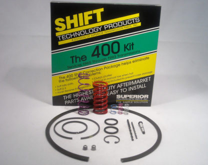 TH400 Shift Correction Package Superior Number K400 1965-UP.