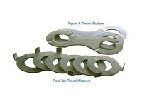 PG Planetary Thrust Washer Kit # 8415BK figure 8 thrust washers