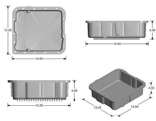 CAST PAN