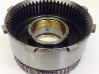 AOD REVERSE DRUM, AOD REVERSE 4 CLUTCH CAST, LATE 1983-1993 NO SPRAG, BEARGING TYPE