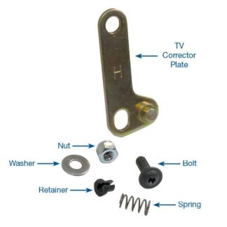 4L60 / AOD Carburetor TV Linkage Corrector Kit, SX AS4-04K. Shop On Our Website For More 4L60 Products Today! Or Call Us At 318-742-7353!