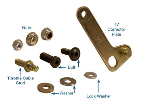 ONNAX AS5-05K TV CABLE, CORRECTOR / ADAPTER FOR EDELBROCK / CARTER CARBURETOR