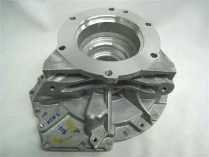 ALLISON 1000 EXTENTION HOUSING, ALLISON 1000/2000/2400, 4X4, TRANSFER CASE ADAPTER. UPDATED TYPE, FITS 00-UP STRONGER WEBBING