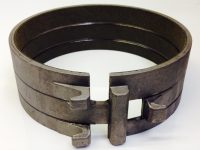 019961C, Powerglide Alto Carbon Fiber Split Super Duty Low Brake Band, 1962-1973 (Offset Lugs)