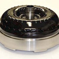 Number 68B, 68RFE Triple Clutch Billet Torque Converter with Steel Low Stall Stator