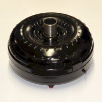 AODE / 4R70W, Interceptor Dominator, 12 3/4" Torque Converter, available in Stock Stall speeds or 2500 / 2800 RPM stall speeds.