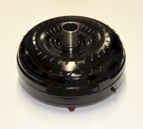 AODE / 4R70W, Interceptor Dominator, 12 3/4" Torque Converter, available in Stock Stall speeds or 2500 / 2800 RPM stall speeds.