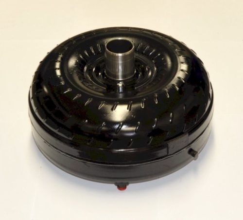 AODE / 4R70W, Interceptor Dominator, 12 3/4" Torque Converter, available in Stock Stall speeds or 2500 / 2800 RPM stall speeds.