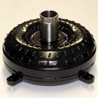 AOD Torque Converter, Billet 10 Inch, Stall 2000 to 5500, Lock-Up or NLU Type. #14B