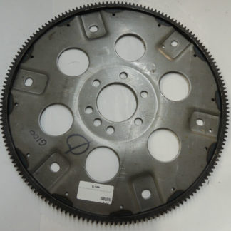 FLEXPLATE, G100 Chevy 350 motor, 14 1/8 inch diameter, 168 tooth, dual bolt pattern and no weight.