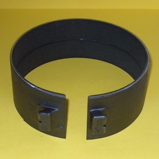 C4 / C5 Rigid Carbon Fiber front band. This band is 2 1/8 inches wide.