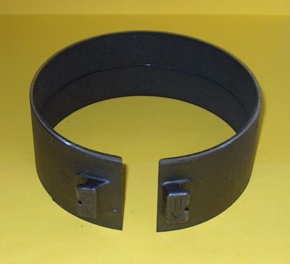 C4 / C5 Rigid Carbon Fiber front band. This band is 2 1/8 inches wide.