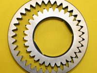 C-6 C6 AOD Pump Gears .660 Thick 1966-Up and AOD 1980-1993