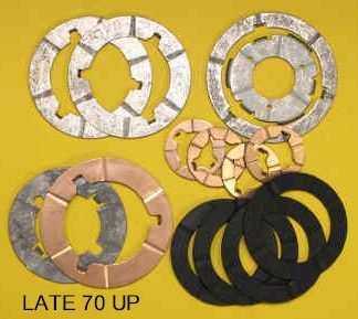 THRUST WASHER KIT, C-4 / C-5 (70-86) WITH SELECTIVES #26200C