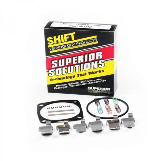 Superior K018, TH350 / TH400 / 700R4 Shift Point Package