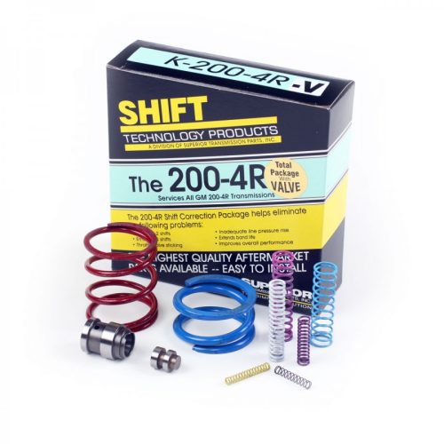 Superior K200-4R-V, 2004R Shift Correction Package with Valve Kit