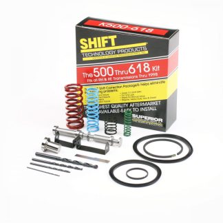 Superior K500-618, 500 / 618 Shift Correction Package