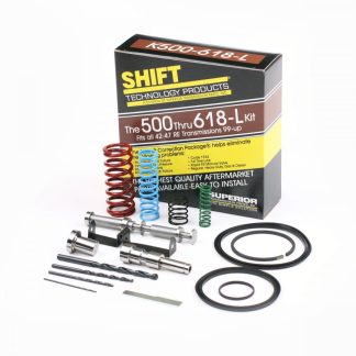Superior K500-618-L, 42RE / 44RE / 46RE / 47RE Shift Correction Package, 1999-Up