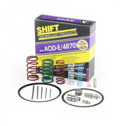 Superior KAOD-E-V, AODE / 4R70W Shift Correction Package with Valve Kit