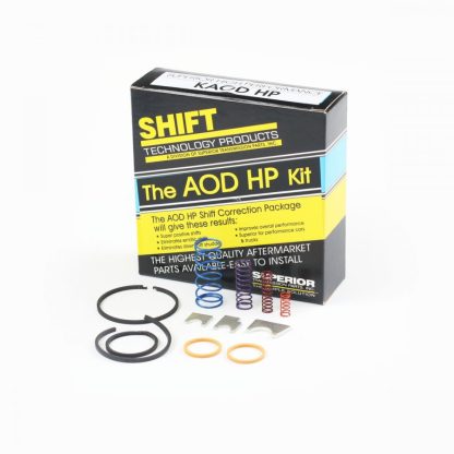 Superior KAOD-HP, AOD High Performance Shift Correction Package