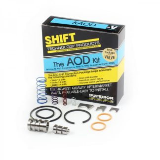 Superior KAOD-V, AOD Shift Correction Package (With Valve)