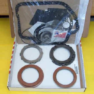 MASTER REBUILD KIT, TH400 ALL RED EAGLE CLUTCHES, INTERMEDIATE POWERPACK, 1965-1995