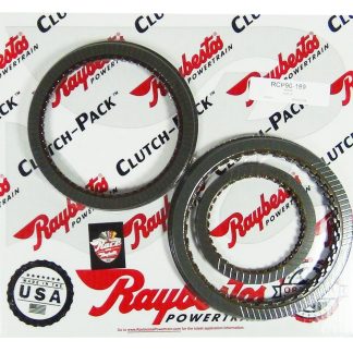 RCP96-189, 6L80E Raybestos Friction Clutch Pack, 2006-On (Upgrades Available)