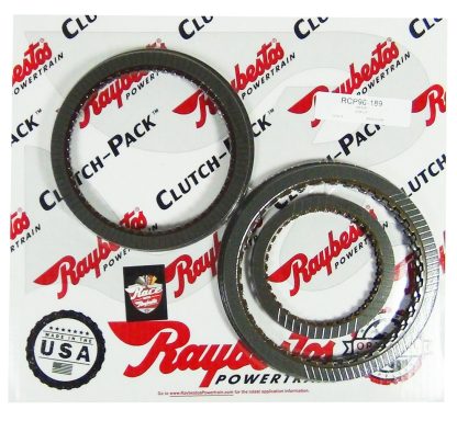 RCP96-189, 6L80E Raybestos Friction Clutch Pack, 2006-On (Upgrades Available)