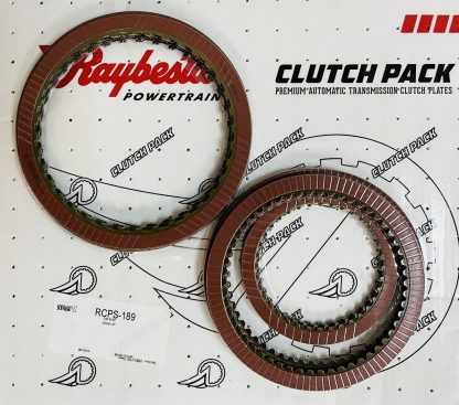 6L80E Raybestos Stage-1 Friction Clutch Pack, 2006-Up, RCPS-189