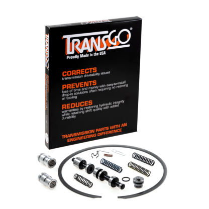 5R110W TRANSGO SHIFT KIT - GAS OR DIESEL - T16165A, 2003-On