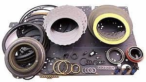 STOCK MASTER KIT W/STEELS, 4R100 98-UP (W/BONDED PISTONS) #026909